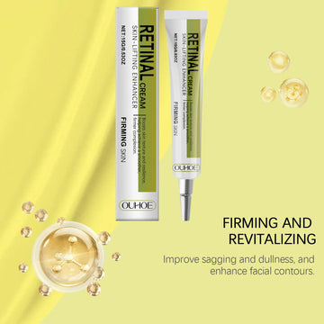 Retinol Brighten Firming Cream Tightening Anti Wrinkle Improve Dullness Redness Sagging Fine Line Moisturize Nourish Ski