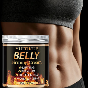 YUITIKUE Belly Firming Cream - Tighten Loose Skin, Lift & Sculpt Abdomen, Lightweight Moisturizer for Smooth, Radiant Sk