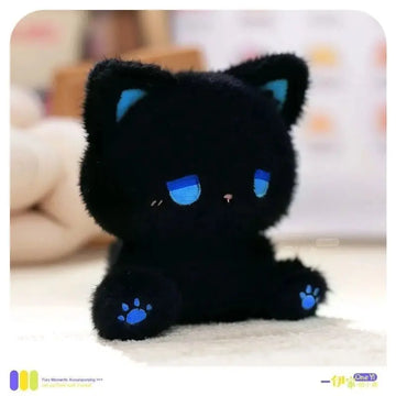 Cute Cartoon Sitting Posture Plush Toys Emo Dolls Kittens Stuffed Animal Soft Gift For Friends High Appearance Plushies