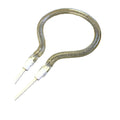 Electric Heater Parts Halogen Heating Tube Racquet Or Bat Shape 220V 700W