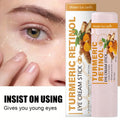 Turmeric eye cream stick nourishes the skin, improves fine lines, relieves eye bags and dark circles, and brightens the 