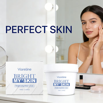 Brightening Body Cream Soothing Skin Improve Dullness Reduce Dark Spot Non-greasy Long-Lasting Moisturizing & Firming Bo