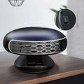 12V/24V Car Heater Heating Cooling Dual-purpose Low Power 360°rotation Defrost Defogger Fast Heating Foldable Stand 2026