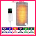 58*29CM Electric Heating Blanket Heated Mat Electro Sheet Pad for Bed Sofa Warm Winter Thermal Blankets Warmer Home Use