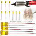 50-230 Degrees Celsius PTC Heaters 5V/12V/24V Heating Element Hair Dryer Accessories Curlers Heater Poultry Incubator To