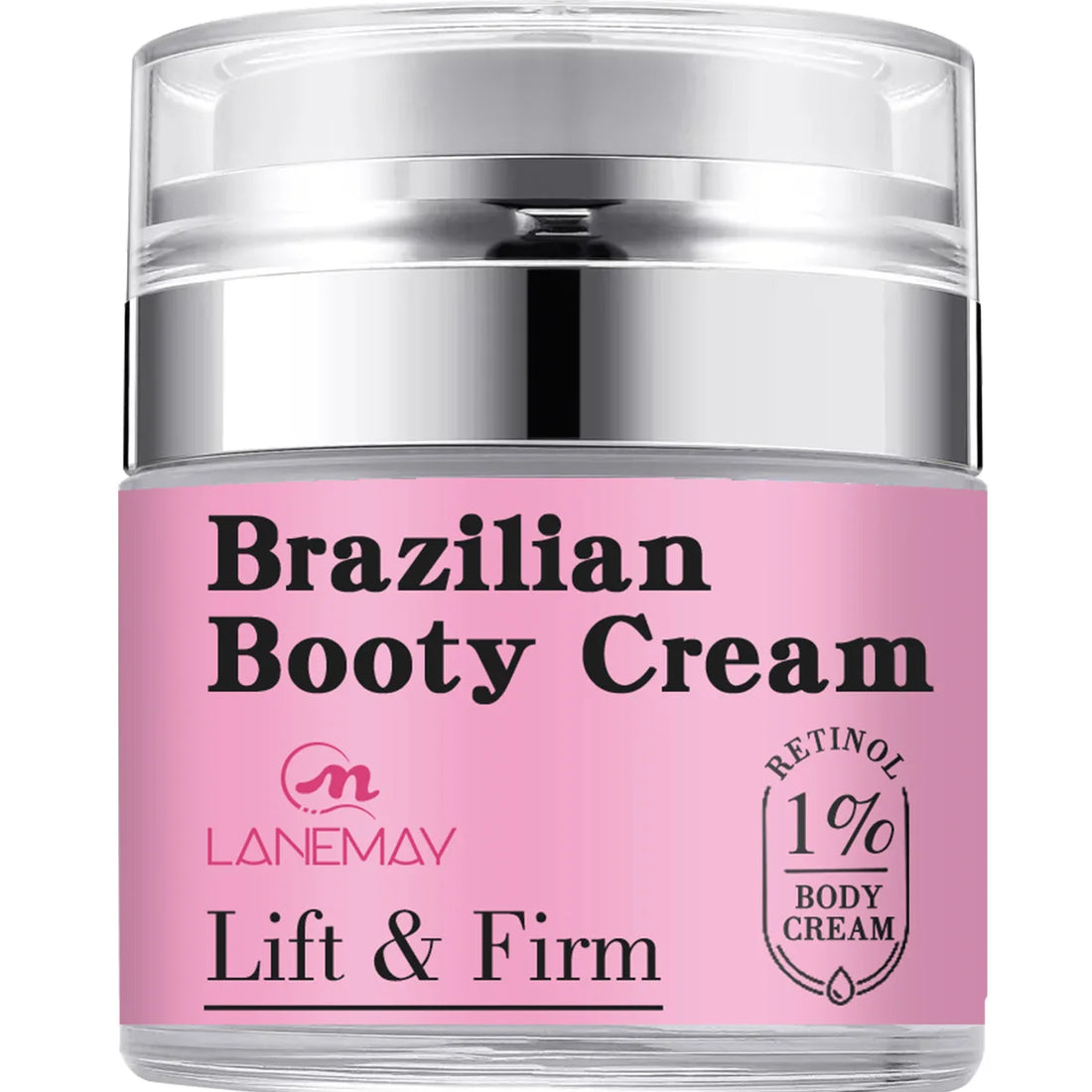 Brazilian Booty Cream Containing Retinol Makes the Skin Tight, Rich, and Elastic, and Lifts the Buttocks to Make Them Se
