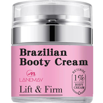 Brazilian Booty Cream Containing Retinol Makes the Skin Tight, Rich, and Elastic, and Lifts the Buttocks to Make Them Se