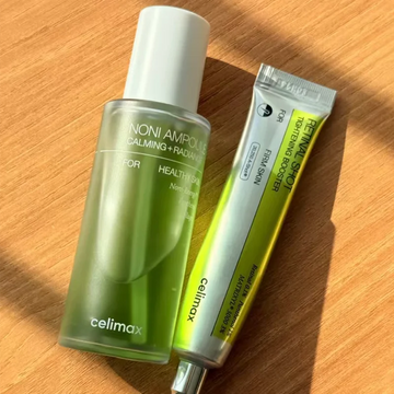 Celimax Noni Ampoule Retinol Eye Cream Tightening Booster Calming Radiance Hydrating Repair Daily Facial Skin Care Treat
