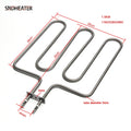 SNDHEATER Electric Sauna Heating Element 3U 4U 5U Air Dry Oven Heater 110v 220v 380v 1500w 2000w 3000w Stove Grill Spare