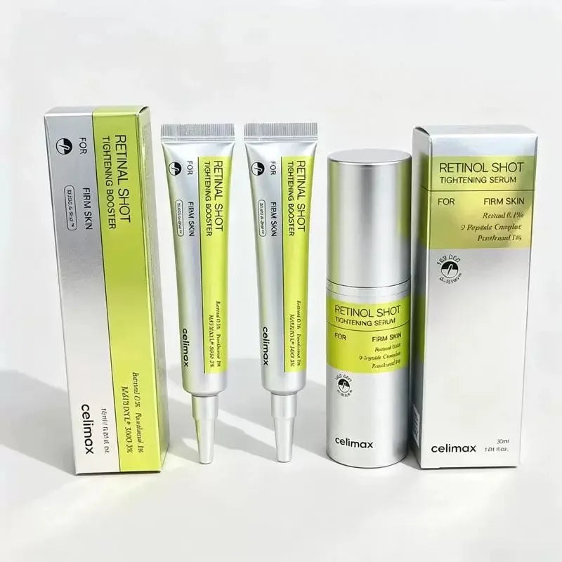 Retinol Shot Tightening Anti-Aging Serum/Eye Cream Moisturizing Improve Dark Circles Fade Fine Lines Anti-Wrinkle Korea 