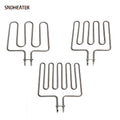 SNDHEATER Electric Sauna Heating Element 3U 4U 5U Air Dry Oven Heater 110v 220v 380v 1500w 2000w 3000w Stove Grill Spare