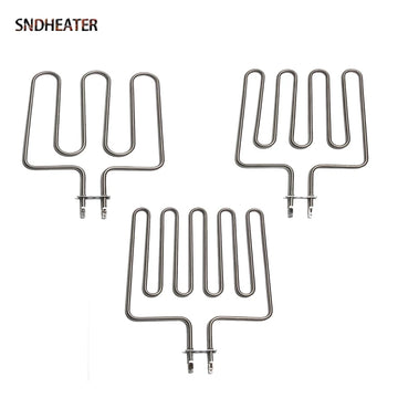 SNDHEATER Electric Sauna Heating Element 3U 4U 5U Air Dry Oven Heater 110v 220v 380v 1500w 2000w 3000w Stove Grill Spare
