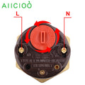 Electric Water Heater with Probe Immersion Heating Element U Type Tube Screw Plug Heater 220v 1000W 1500W 2000w