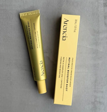30ml Arencia Retinal Brighten Firming Boosting Moisturizer VitaminC Booster Shot Glutathione Face Eye Cream Day Night Cr