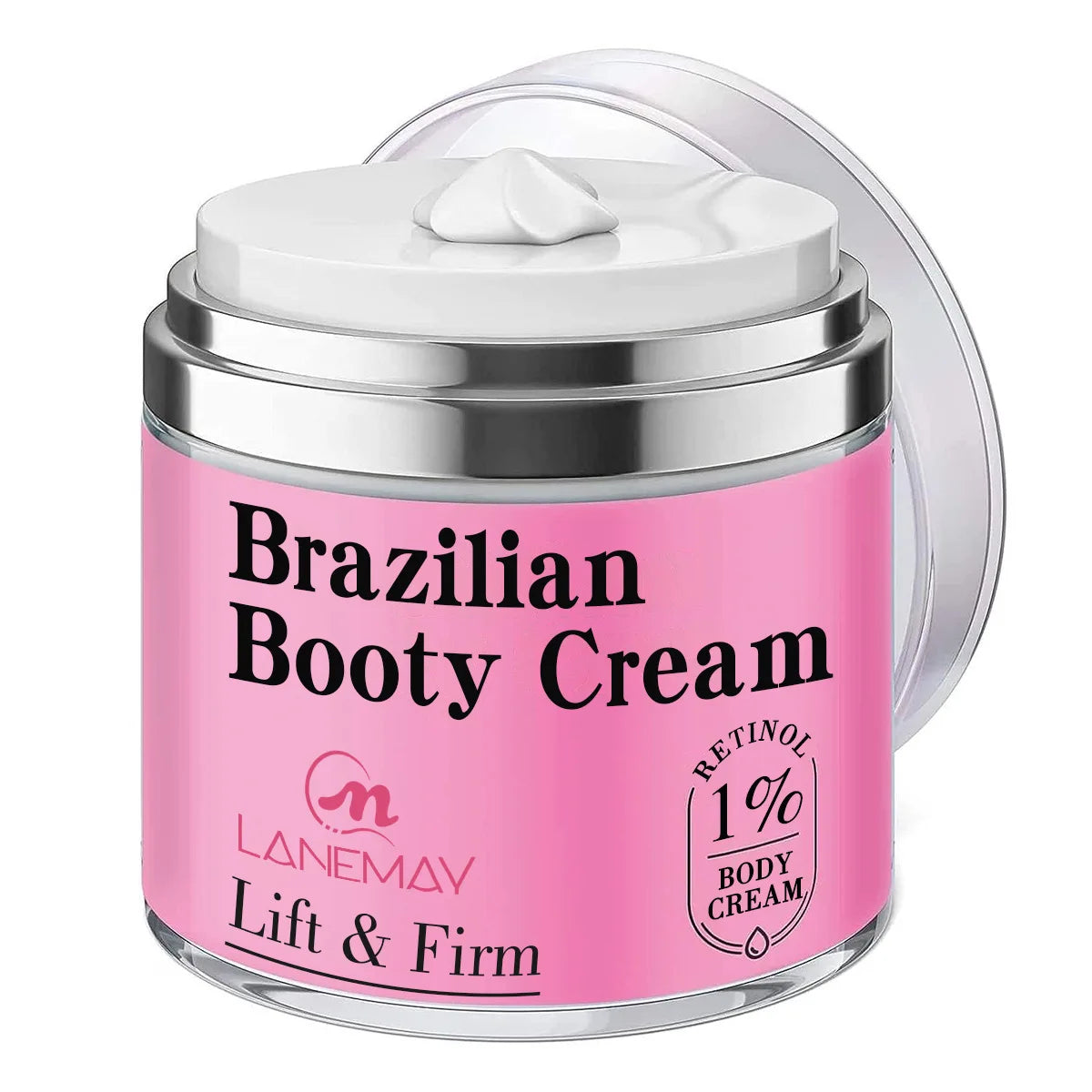 Brazilian Booty Cream Containing Retinol Makes the Skin Tight, Rich, and Elastic, and Lifts the Buttocks to Make Them Se
