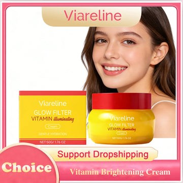 Vitamin Brightening Cream Hydrating Firming Glowing Smoothing Repairing Stabilizing Lighten Melanin Barrier Protection D