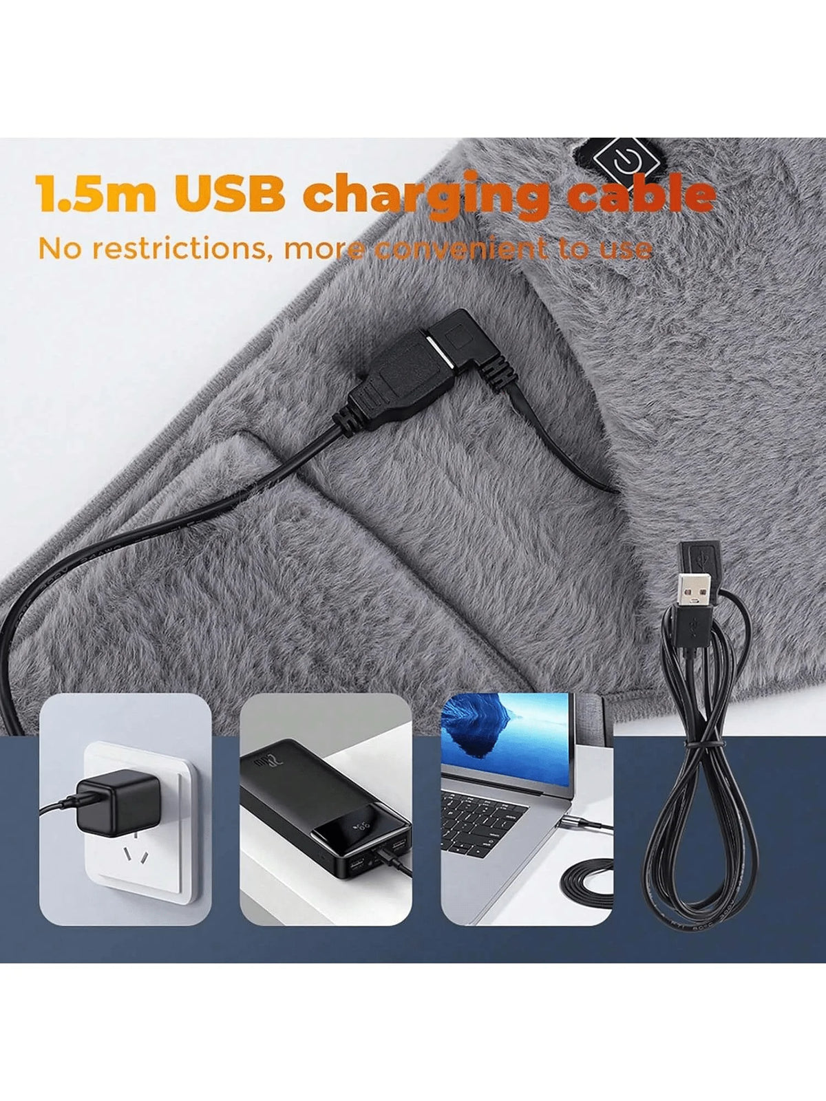 1 Electric Heating Blanket Hand Warmer, Heating Pad with Handbag, Heating Belt for Hand Warming, Keeping Warm, Hot Compr