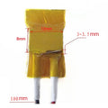 50-230 Degrees Celsius PTC Heaters 5V/12V/24V Heating Element Hair Dryer Accessories Curlers Heater Poultry Incubator To