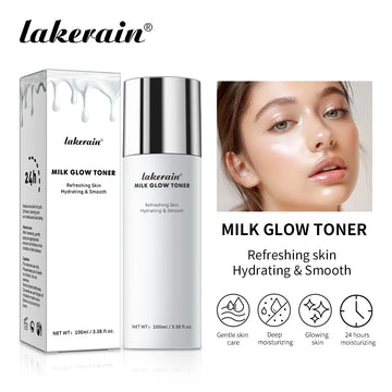 Milk Glow Toner Brightening Skin Powerfully Moisturizes Relieve Dry And Tired Skin Locks In Moisture Beauty Skin Care 100ML