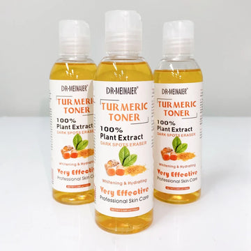 Turmeric Vitamin C Facial Toner 118ml Natural White Tea Extract Hydrating Brightening Even Skin Tone Refreshing Facial Skincare