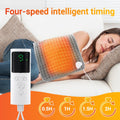 Electric Heating Pad Warm Physiotherapy Thermal Blanket Office Home Temperature Control Waist Belt Warming Back Hand Leg