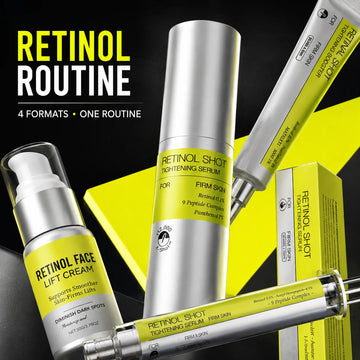 Retinal Shot Tightening Serum/Booster/Face Fift Cream Deep Hydration Moisturizating Firm Skin Reduces Fine Lines Minimiz