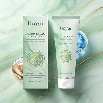 Intertrigo Smooth Cream for Skin Fold Area Soothing Moisturizing Cream Redness Relief Nourishing Soft Skin Hydrating Car