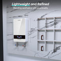 Instant Electric Tankless Water Heater Shower Bathroom Bath Water Heater 220-240V 7000W Temperature Automatica Household