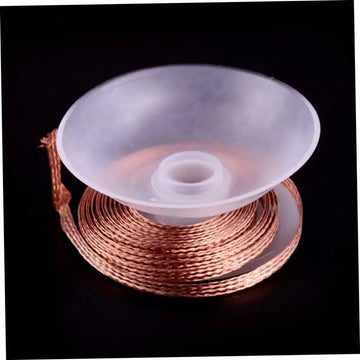 1.5M/3M Long Desoldering Wire 1.0-4.0mm Wide No-Clean Desoldering Wire Tape for PCB Electrical Repair