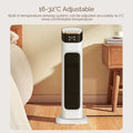 Electric Stove Heater 1500W PTC Fast Heat Home Use Bedroom Adjustable Temperature Room Heater Fan Warmer Hot Air Heater 
