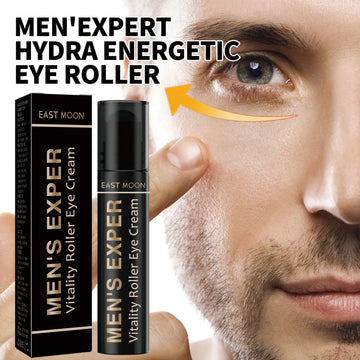 Men's Retinol Eye Cream Eye Bag Firming Lifting Cream Lightening Dark Circles Skin Instant Eye Repair Serum Stick Remove