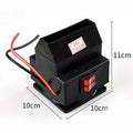 12V/24V 300W Winter Car Heater, Electric Heater Fan, Car Defroster, Hair Dryer