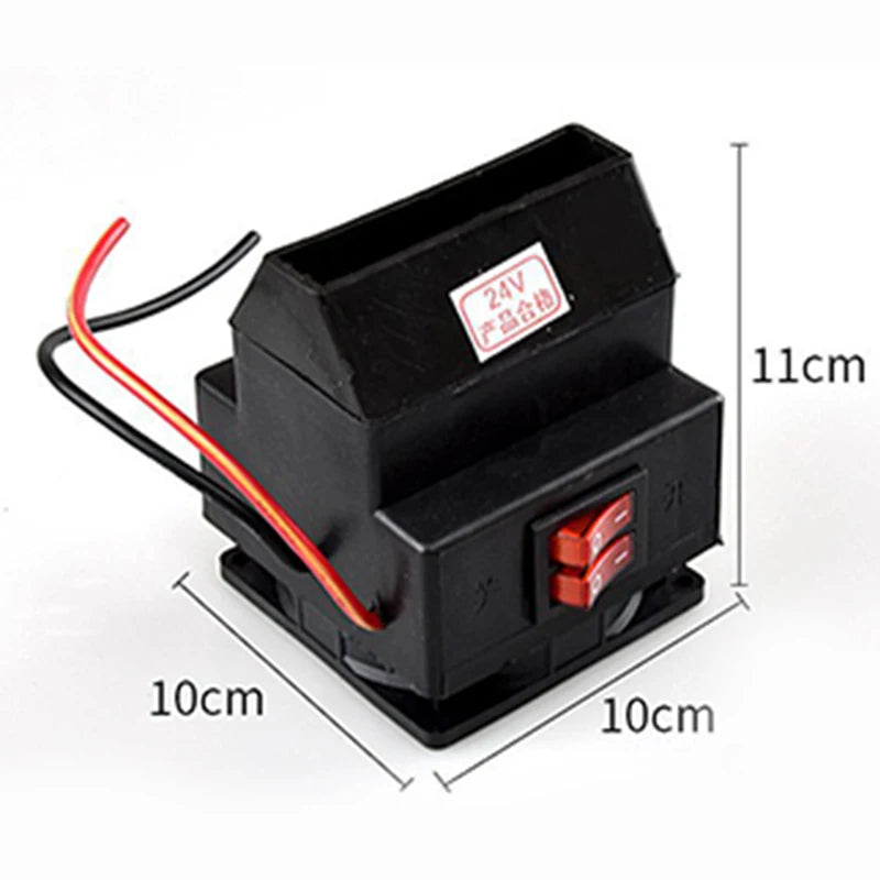 12V/24V 300W Winter Car Heater, Electric Heater Fan, Car Defroster, Hair Dryer
