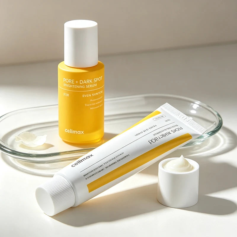 Hot Original Celimax Brightening and Hydrating Face Cream Mild and Bright Essence Refreshing and Non-greasy Skin Care Pr