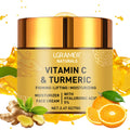 Turmeric Vitamin C Face cream Retinol Moisturizing Firming Hyaluronic Lightening Repairing Smooth Skincare Whitening Cre