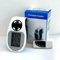 500W Electric Heater Wall-mounted Warm Air Blower Mini Hot Air Blower Plug-in Radiator With Remote Control Electric Hot 