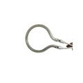 Electric Heater Parts Halogen Heating Tube Racquet Or Bat Shape 220V 700W