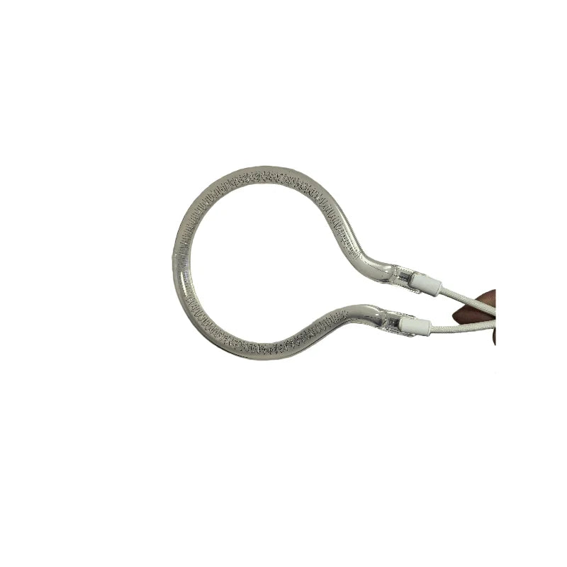 Electric Heater Parts Halogen Heating Tube Racquet Or Bat Shape 220V 700W
