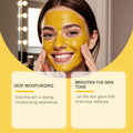 Turmeric Brightening Cream Fade Dark Spots Remove Pigmentation Smooth Fine Lines Lightening Lifting Moisturizing VC Faci