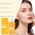 Turmeric Vitamin C Brightening Body Cream Deep Moisturizing Gentle Exfoliation Improve Dullness Even Skin Tone Nourishin