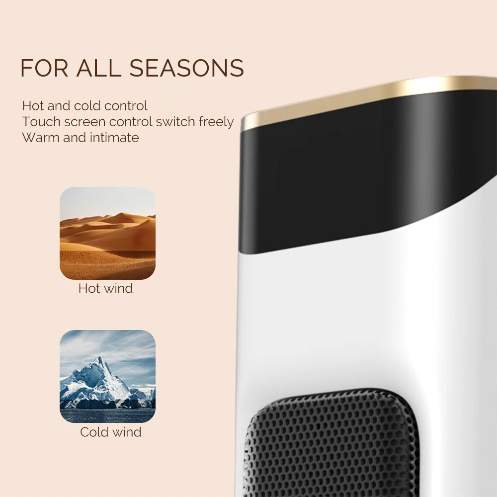 Electric Stove Heater 1500W PTC Fast Heat Home Use Bedroom Adjustable Temperature Room Heater Fan Warmer Hot Air Heater 