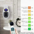 500W Electric Heater Wall-mounted Warm Air Blower Mini Hot Air Blower Plug-in Radiator With Remote Control Electric Hot 