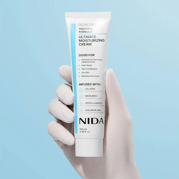 NIDA Ultimate Moisturizing Cream Anti-Aging Repairing Calming Pore Moisturizer Repair Redness Whitening Essence Skin Car