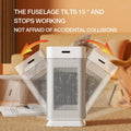 GoldenSunday High Quality Heater Electric Air Fast Heat Portable Mini Heater Winter Home Desktop Fast Heat Small Electri