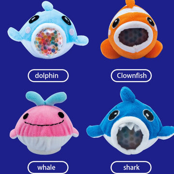 Plush Doll Pinch Fun Toy Creative Unique Stress Relieving Toy Pinch Ball Small Monster Gift