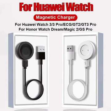 Smartwatch Charger Dock For Huawei Watch GT GT2 Honor Watch Magic 2 Wireless Fast Charging for Huawei Watch 3 GT3 GT2