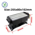 PTC Heater 750W 1000W 220V Ceramic Fan Heater