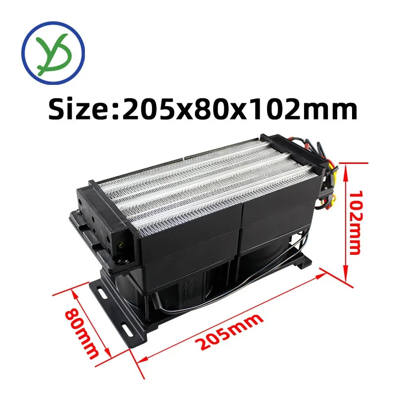 PTC Heater 750W 1000W 220V Ceramic Fan Heater
