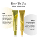 30ml Arencia Retinal Brighten Firming Boosting Moisturizer VitaminC Booster Shot Glutathione Face Eye Cream Day Night Cr