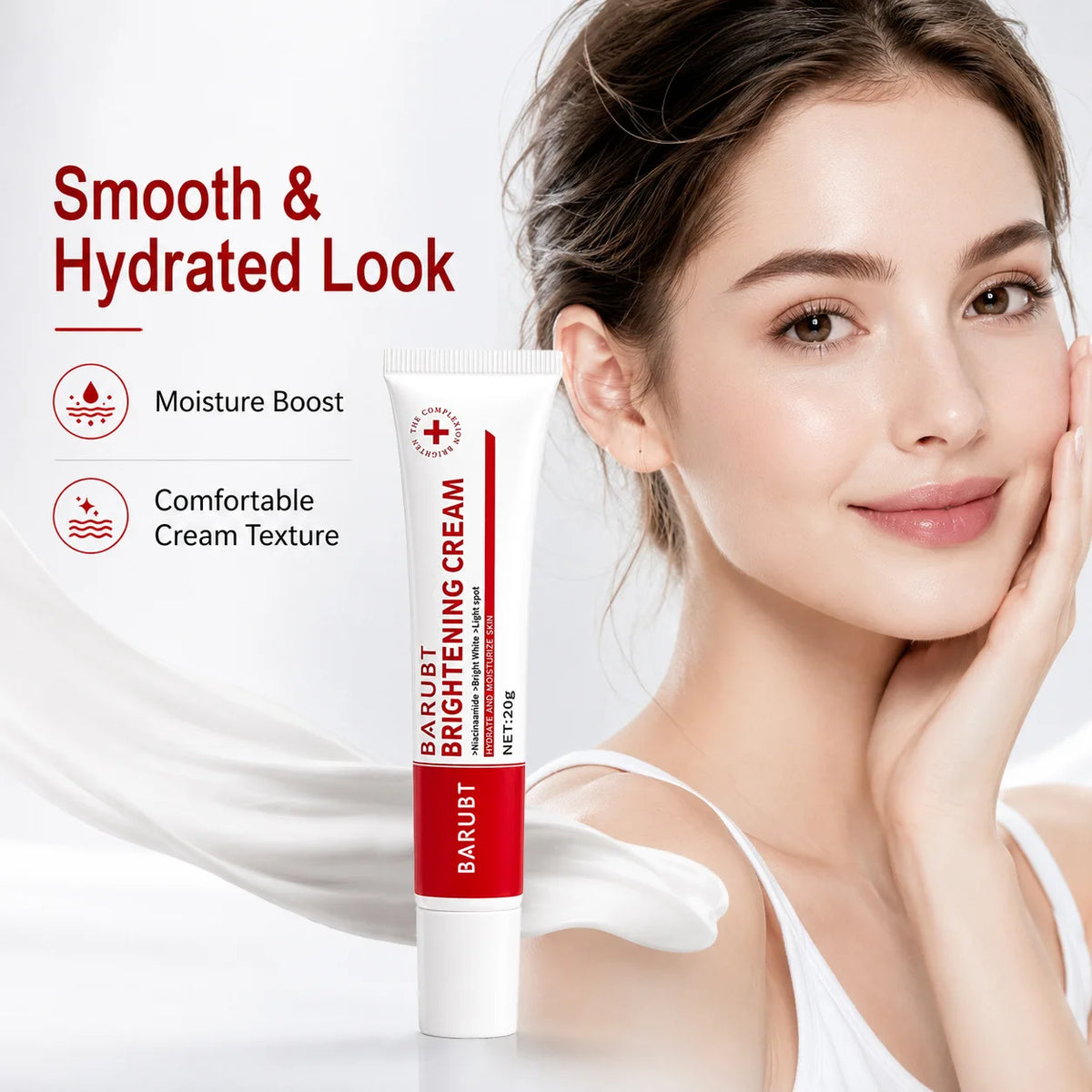 BARUBT Brightening Face Cream for Removing Sunburn, Freckles, Skin Rejuvenation, Skin Lightening, and Skin Lightening Cr